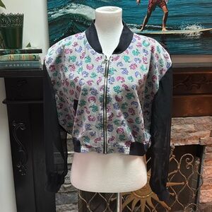 Vtg sheer arms jacket 90s small